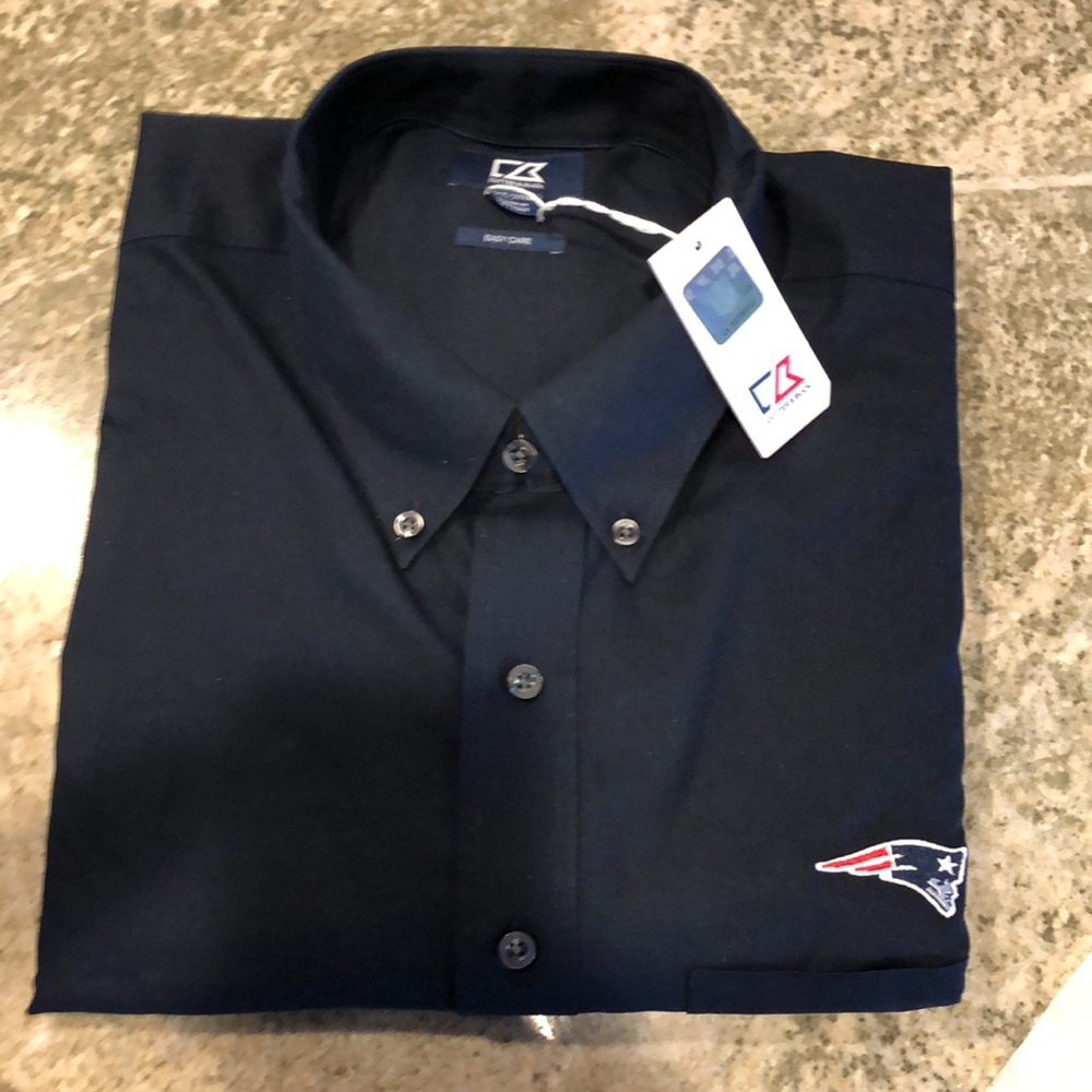 Cutter & Buck Men’s Patriots Buffon Down Shirt
